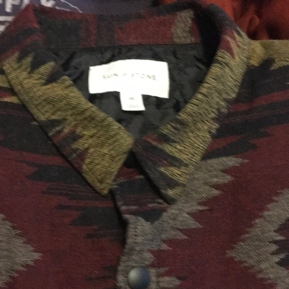 Sun & Stone western shirt jacket